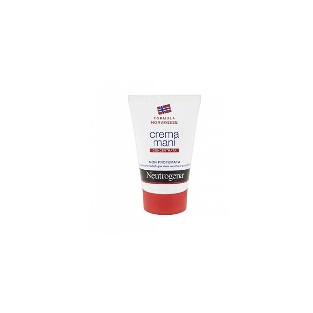 Neutrogena Crema Per Le Mani Idratante Protettiva Senza Profumo 75 Ml 