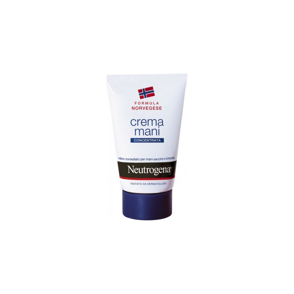 Neutrogena Crema Per Le Mani Concentrata Versione Blu 50 Ml 