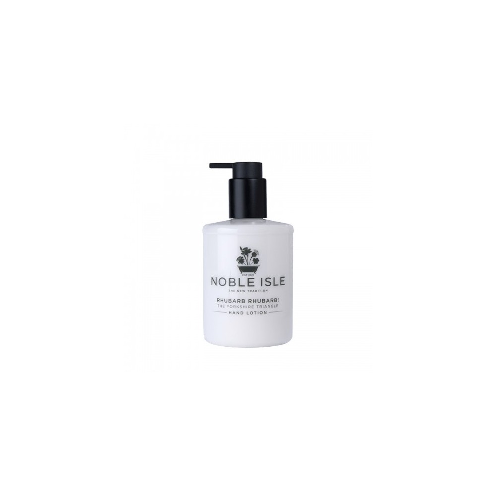Noble Isle Rhubarb Rhubarb Lozione Mani Delicata 250 Ml 