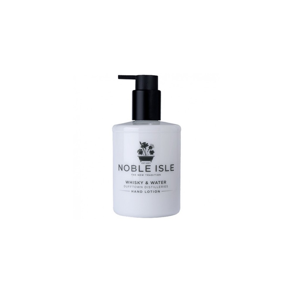 Noble Isle Whisky & Water Crema Mani 250 Ml 