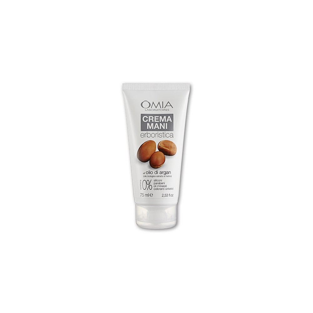 Omia Erboristica Crema Mani All'Olio Di Argan 75 Ml 