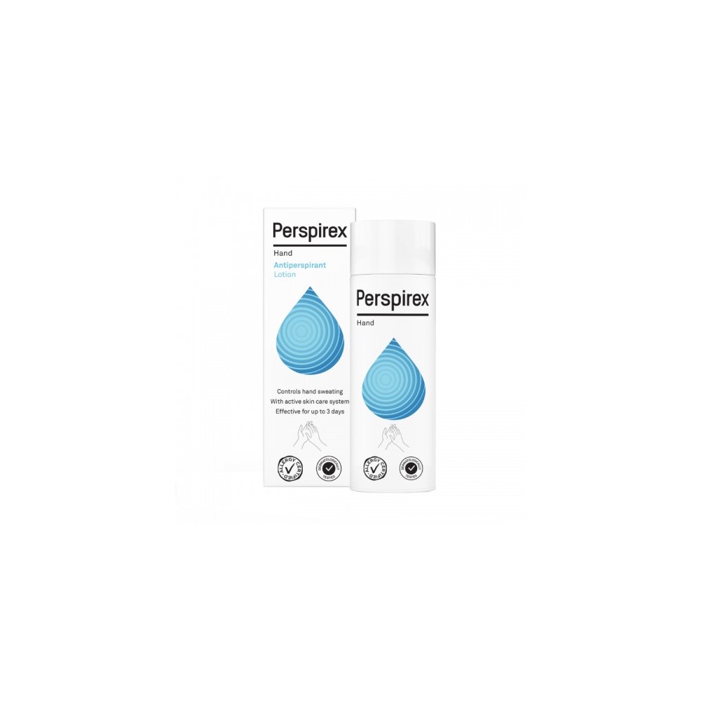 Pasquali Perspirex Lozione Antitraspirante Per Mani 100 Ml 