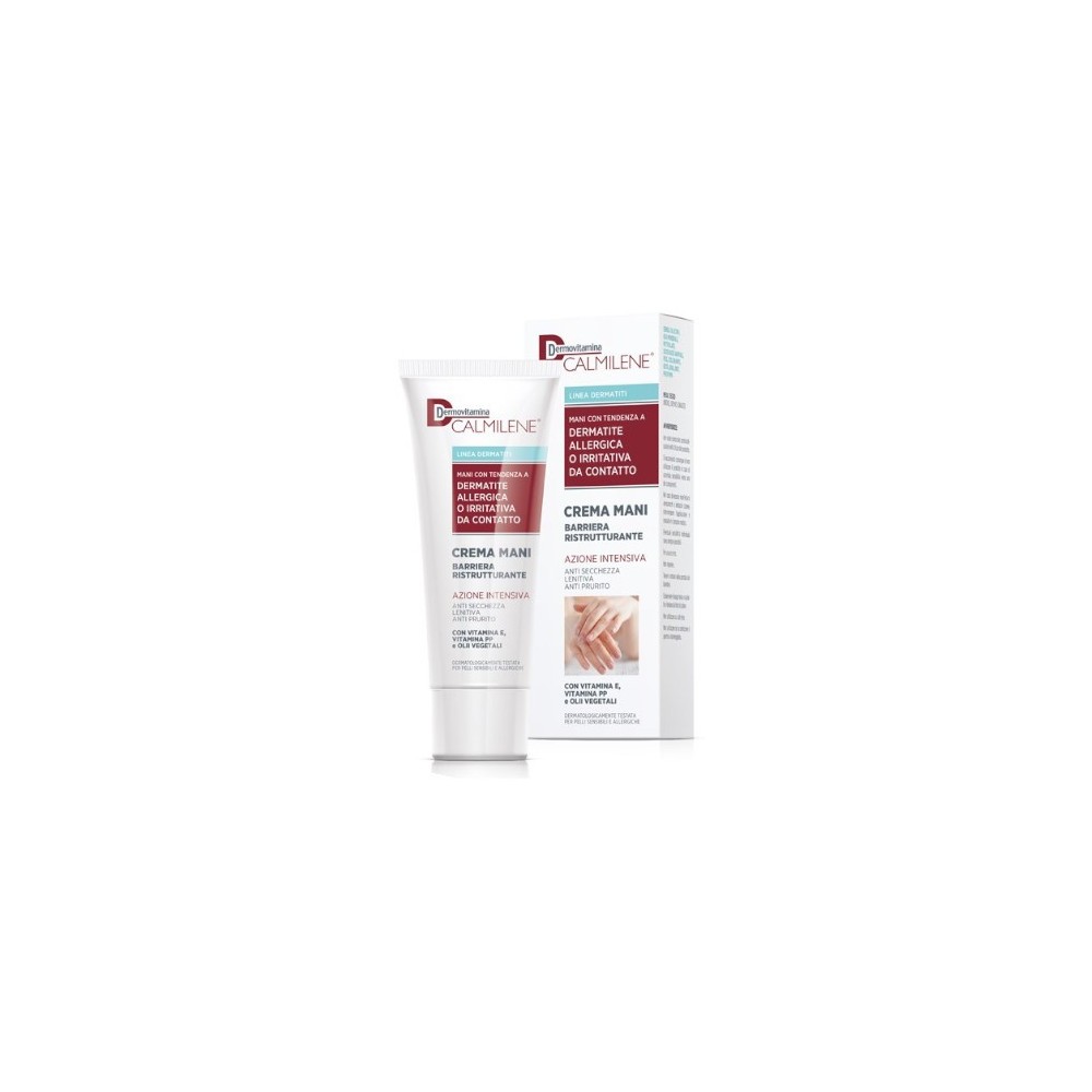 Pasquali Dermovitamina Calmilene Crema Mani Ristrutturante 75 Ml 