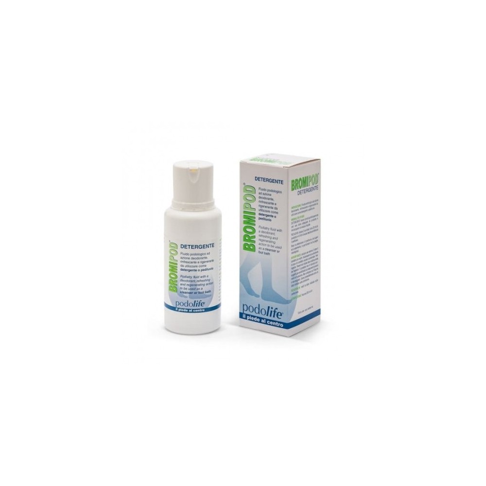 Podolife Bromipod Detergente Fluido Podologico Deodorante 250 G 