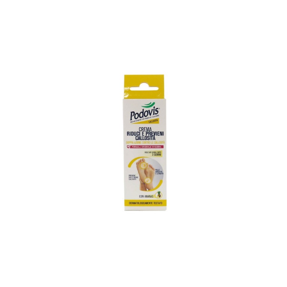Podovis Crema Riduci E Previeni Callosità 60Ml 