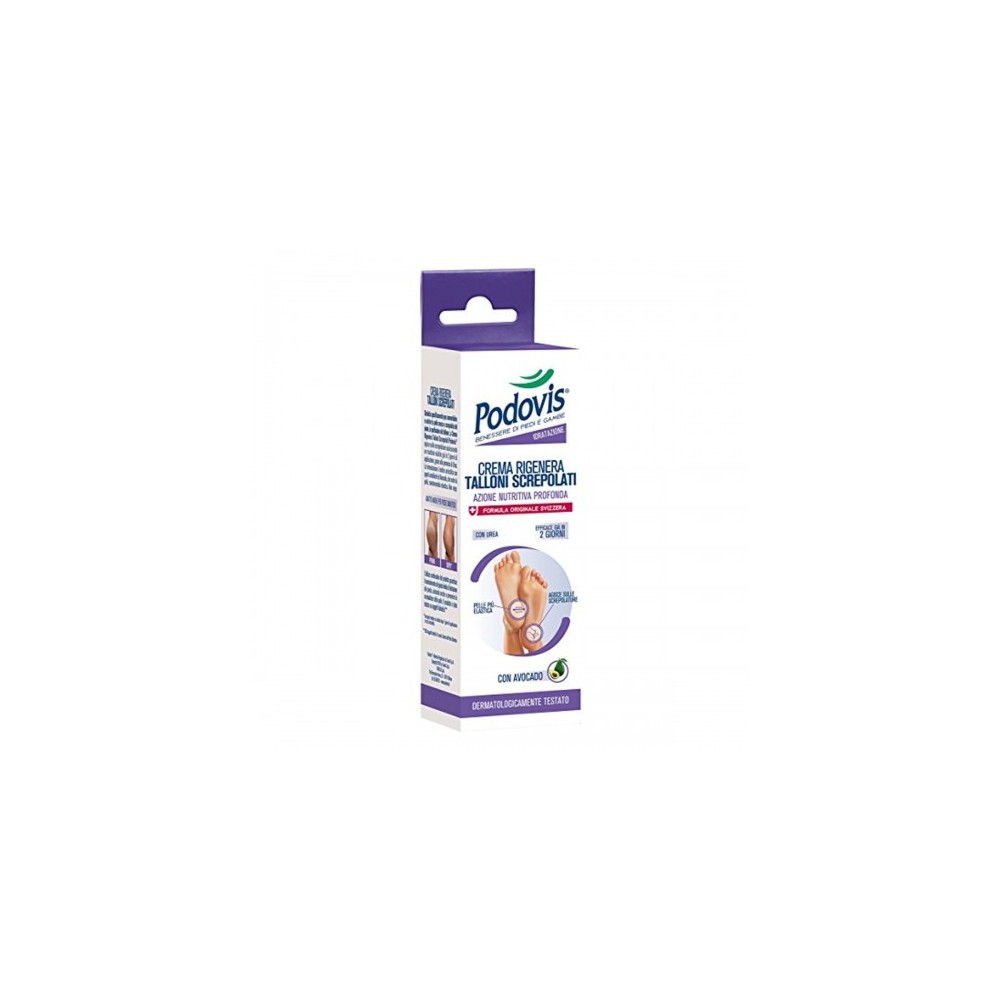 Podovis Crema Rigenera Per Talloni Screpolati 75 Ml 