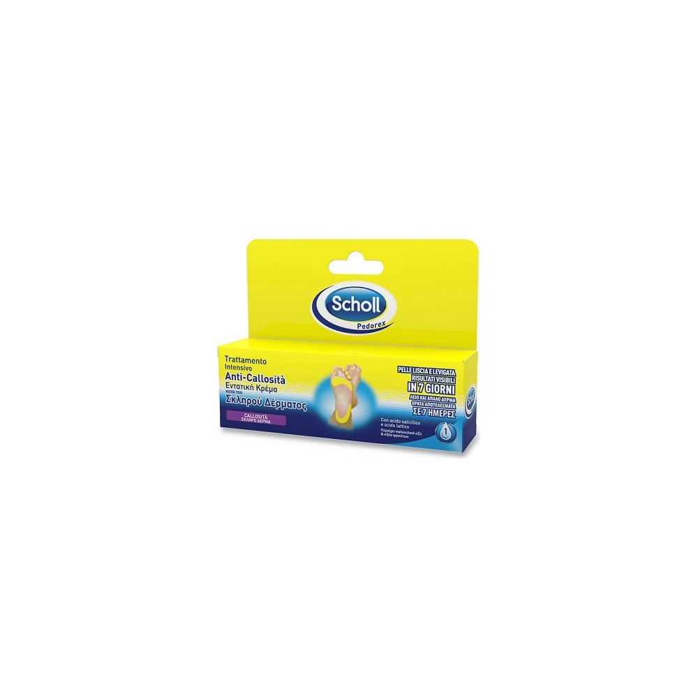 Scholl Trattamento Intensivo Anti Callosita' 75 Ml 