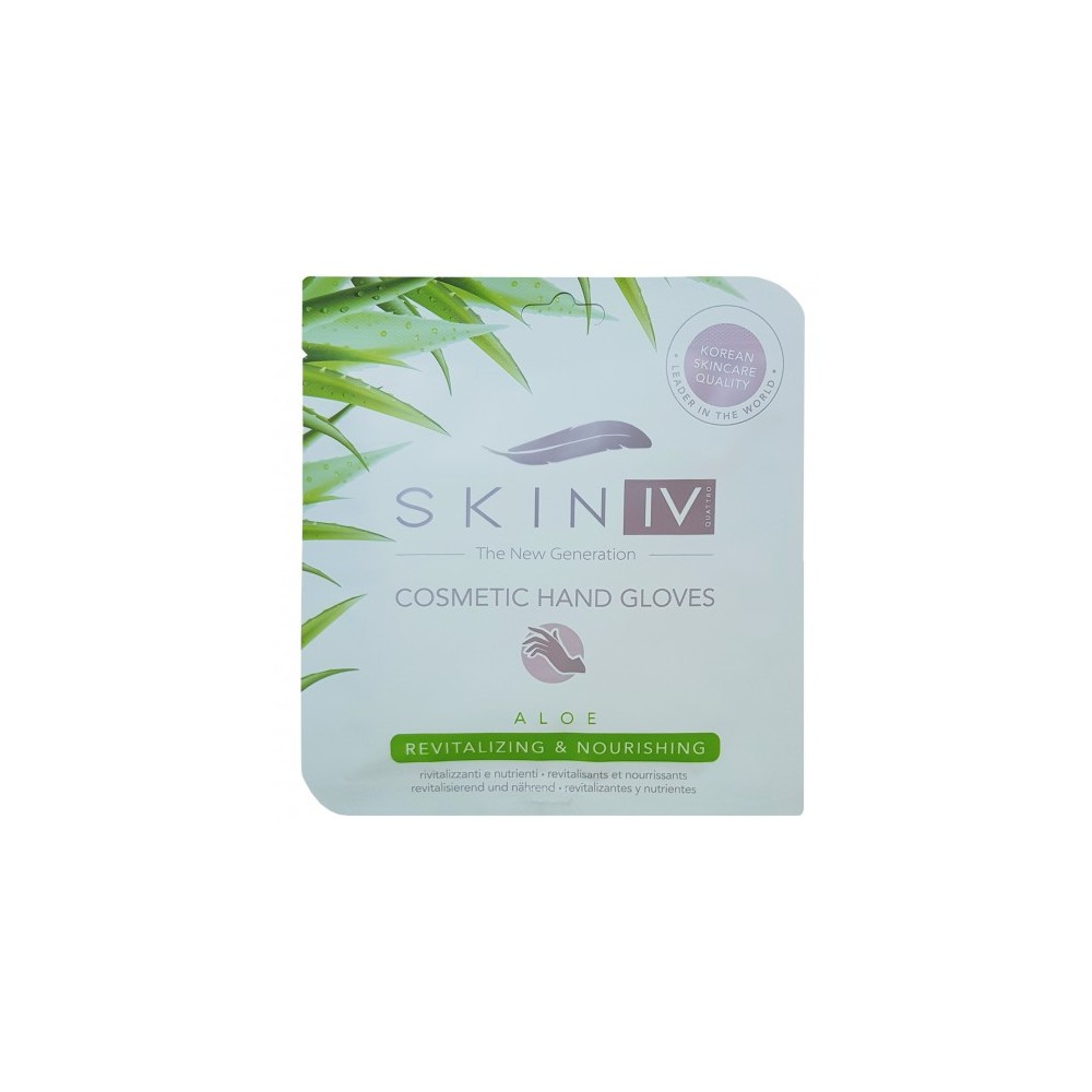 Skin Iv Guanti Idratanti Per Le Mani 