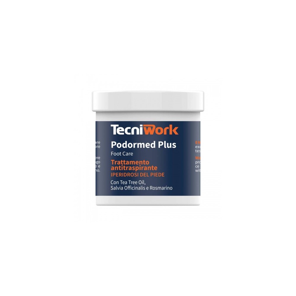 Tecniwork Podormed Plus Trattamento Antitraspirante Per Piedi 75 Ml 