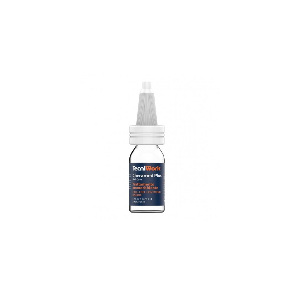 Tecniwork Cheramed Ammorbidente Per Unghie E Cuticole Del Piede 15 Ml 