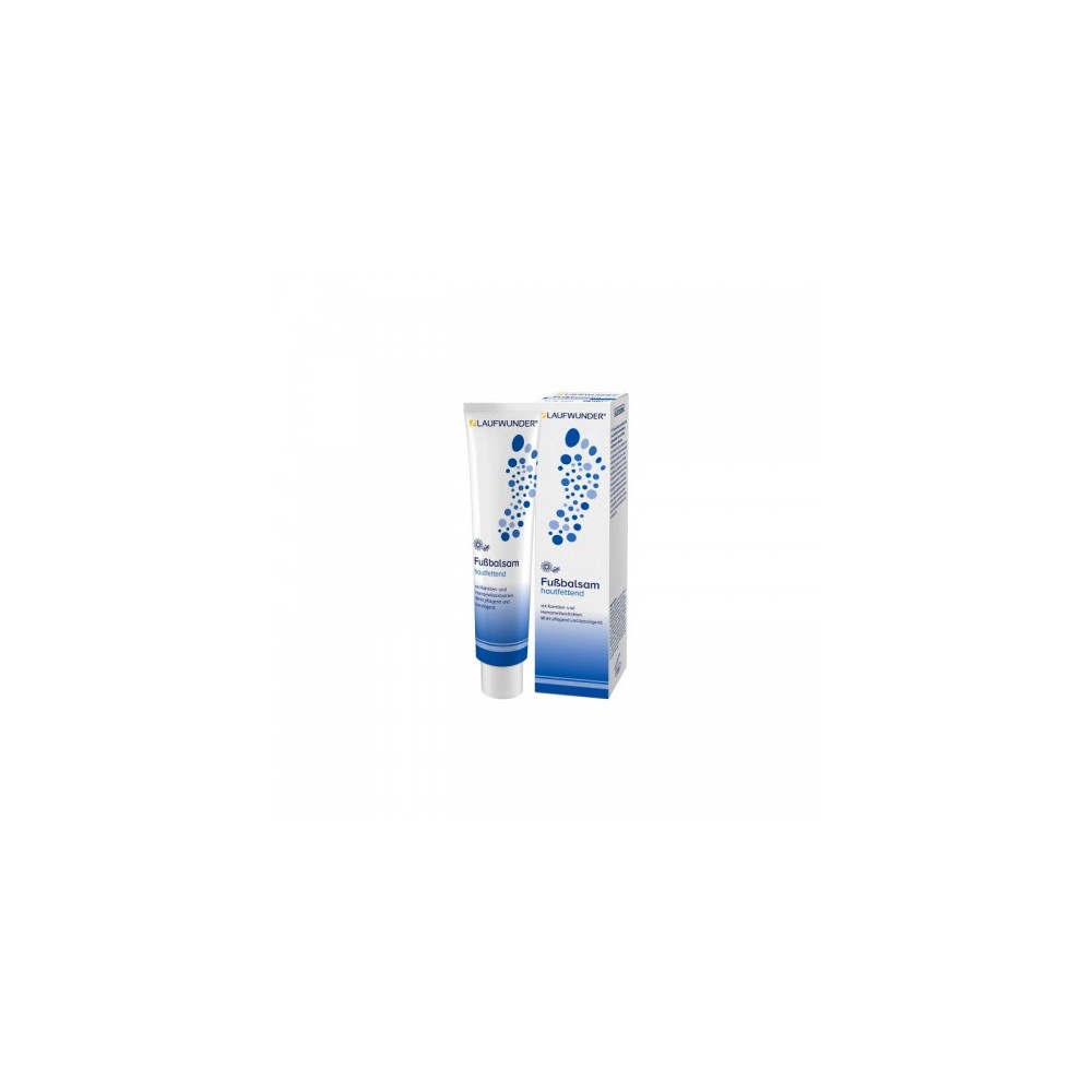 Tecniwork Laufwunder Crema Blu Per Piedi Secchi 75Ml 