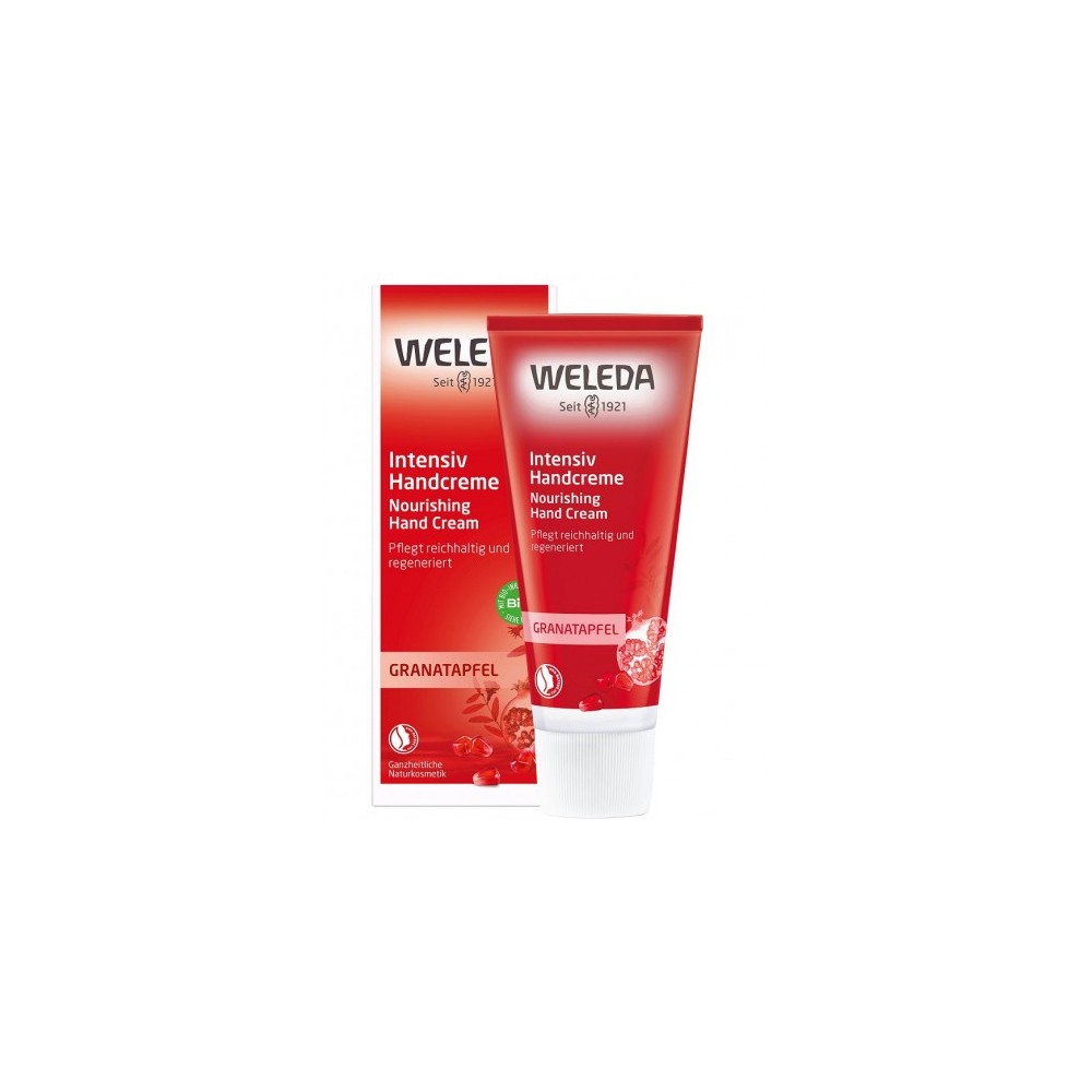 Weleda Crema Mani Rigenerante Al Melograno 50 Ml 