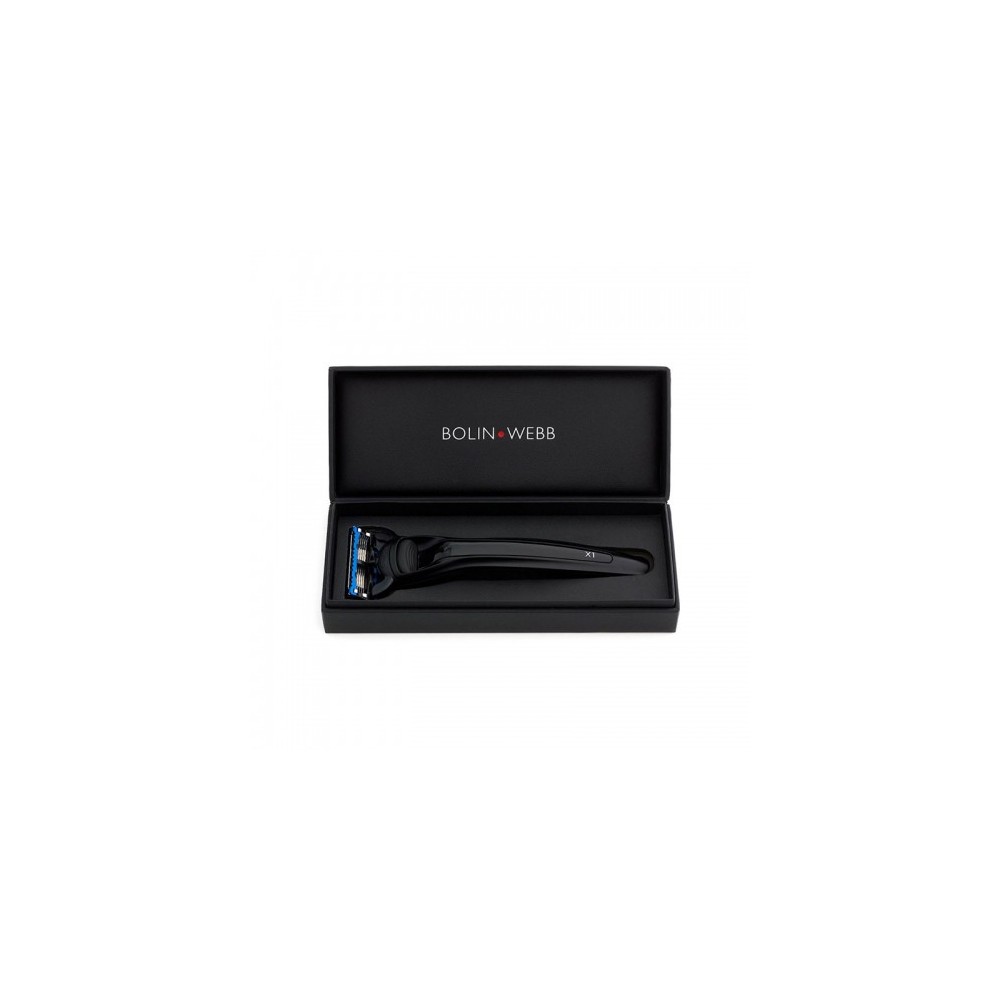 Bolin Webb X1 Rasoio Nero Black 