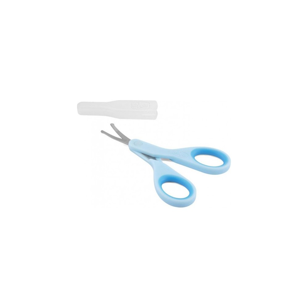Chicco Forbicine Neonato Igiene Sicura Colore Azzurro 