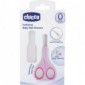 Chicco Forbicine Neonato Igiene Sicura Colore Rosa