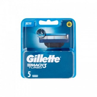 Gillette Mach3 Turbo 5...