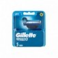 Gillette Mach3 Turbo 5 Lamette Per Rasoio Manuale