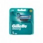 Gillette Macth3 5 Lamette Per Rasoio Manuale