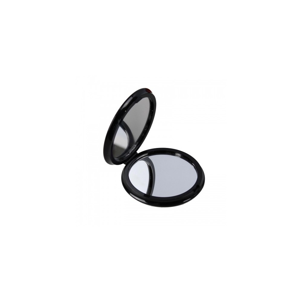 Koh-I-Noor Specchietto Da Borsetta Con Ingrandimento 3X Petrolio 