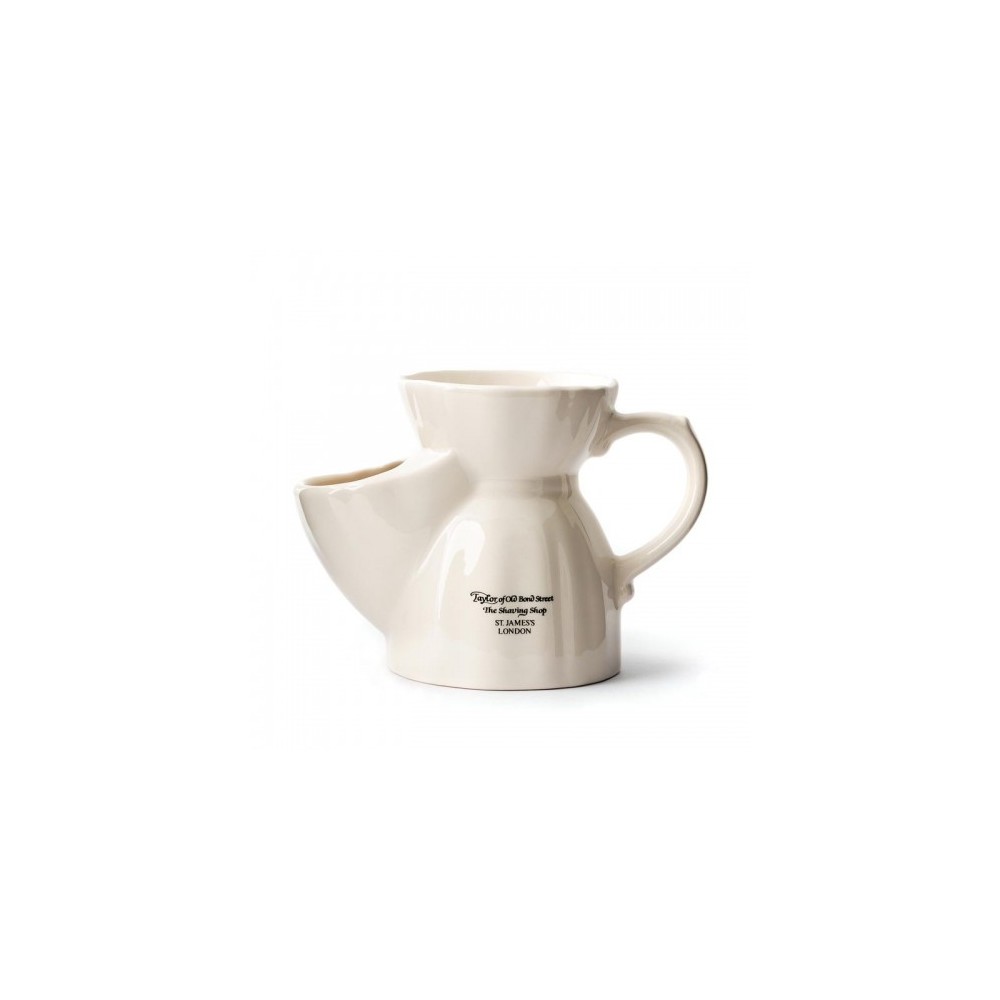 Taylor Of Old Bond Street Tazza Per Rasatura In Stile Vittoriano Bianca 