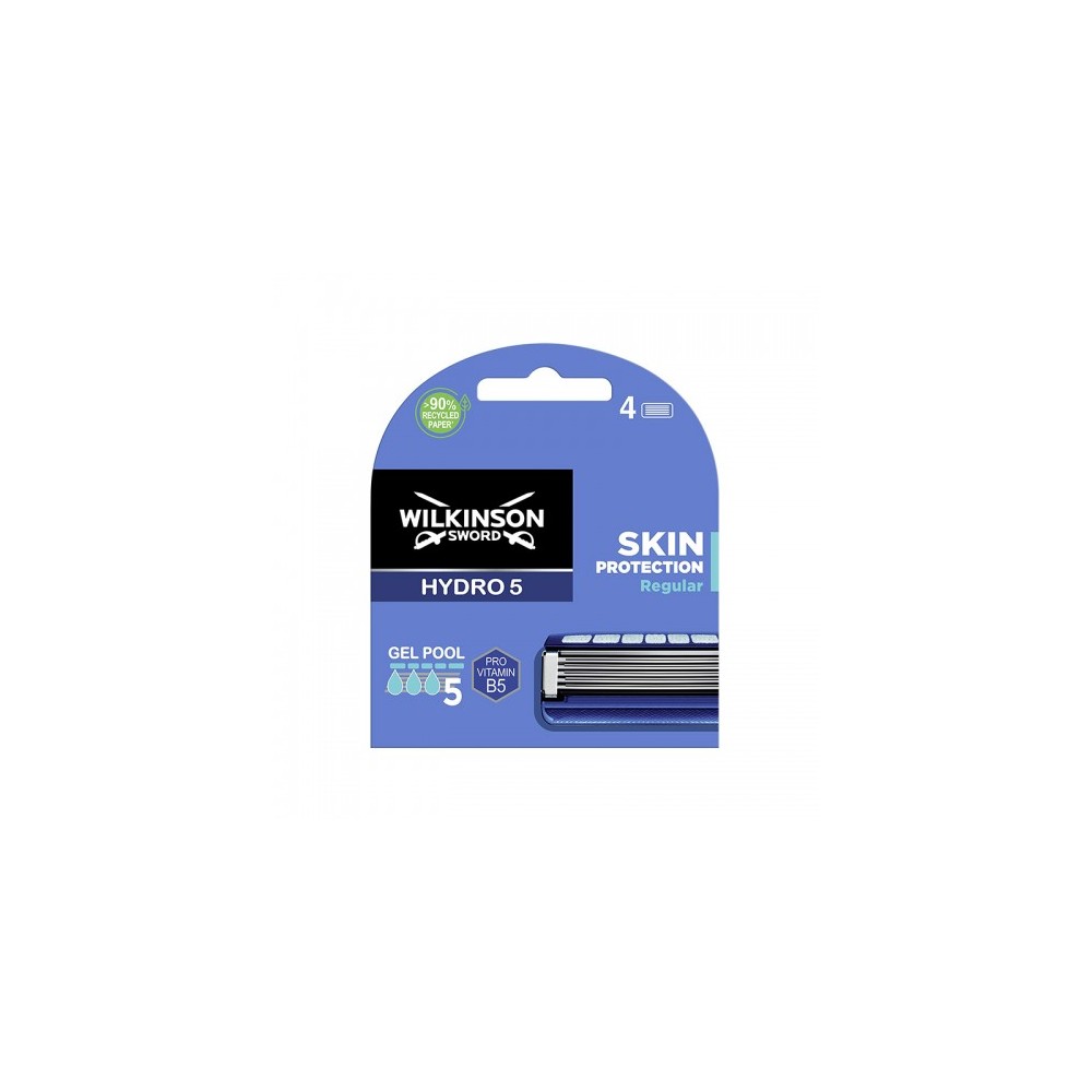 Wilkinson Hydro 5 Skin Protection 4 Testine Di Ricambio Per Rasoio 
