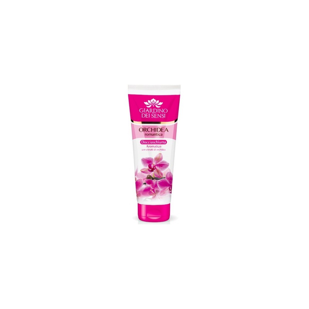 Giardino Dei Sensi Orchidea Romantica Doccia Schiuma Aromatico 250 ml 