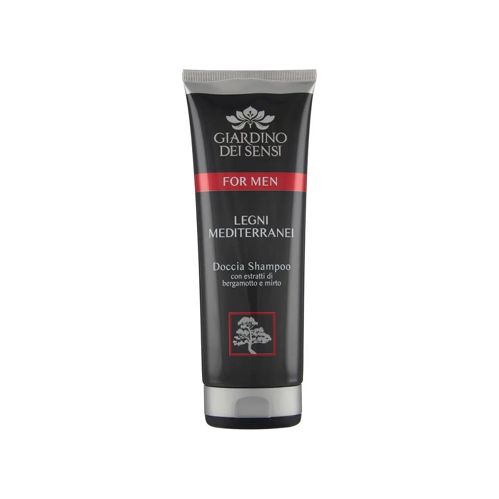 Giardino Dei Sensi For Men Legni Mediterranei Doccia Shampoo 250 ml 