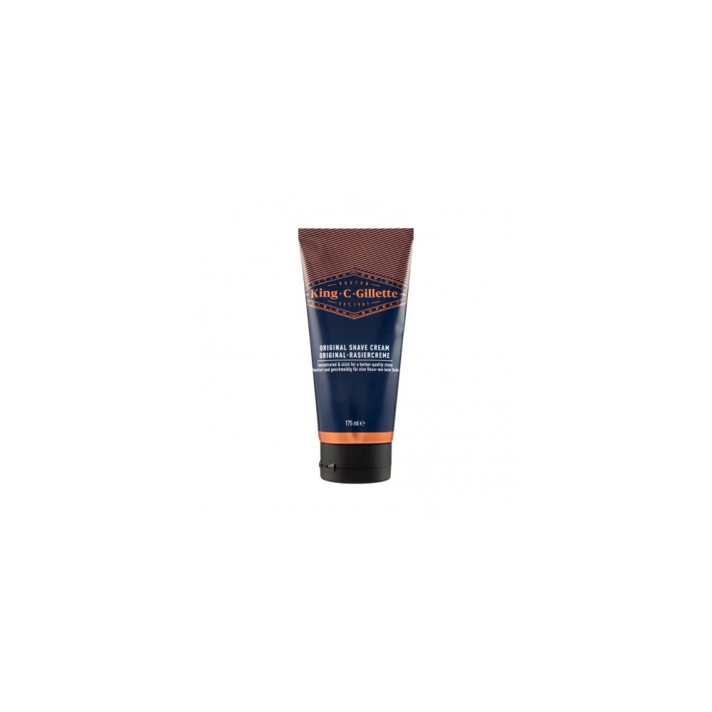 Gillette King C. Gillette Crema Da Barba 175 ml 