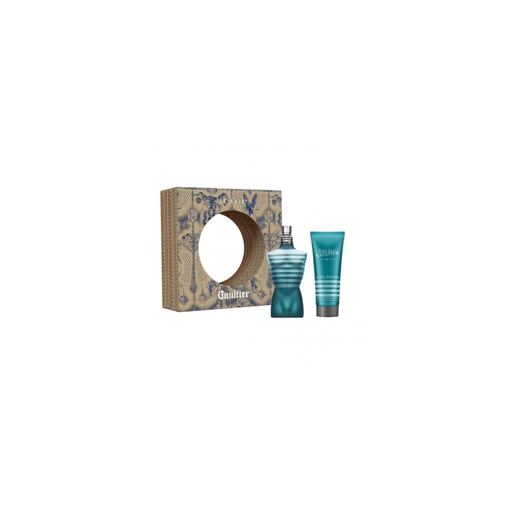 Jean Paul Gaultier Le Male Eau de Toilette 75 ml + Gel Doccia Cofanetto 