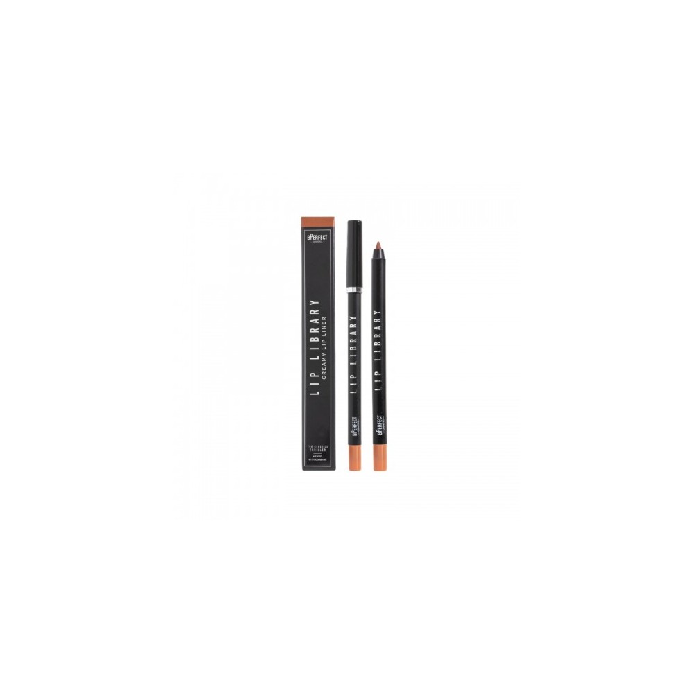Bperfect Lip Library Creamy Lip Liner Matita Labbra Thriller 