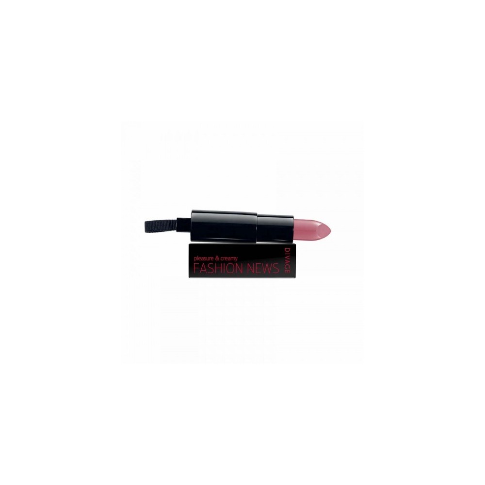 Divage Fashion News Classic Lipstick Rossetto N.01 Sophisticated Mauve 