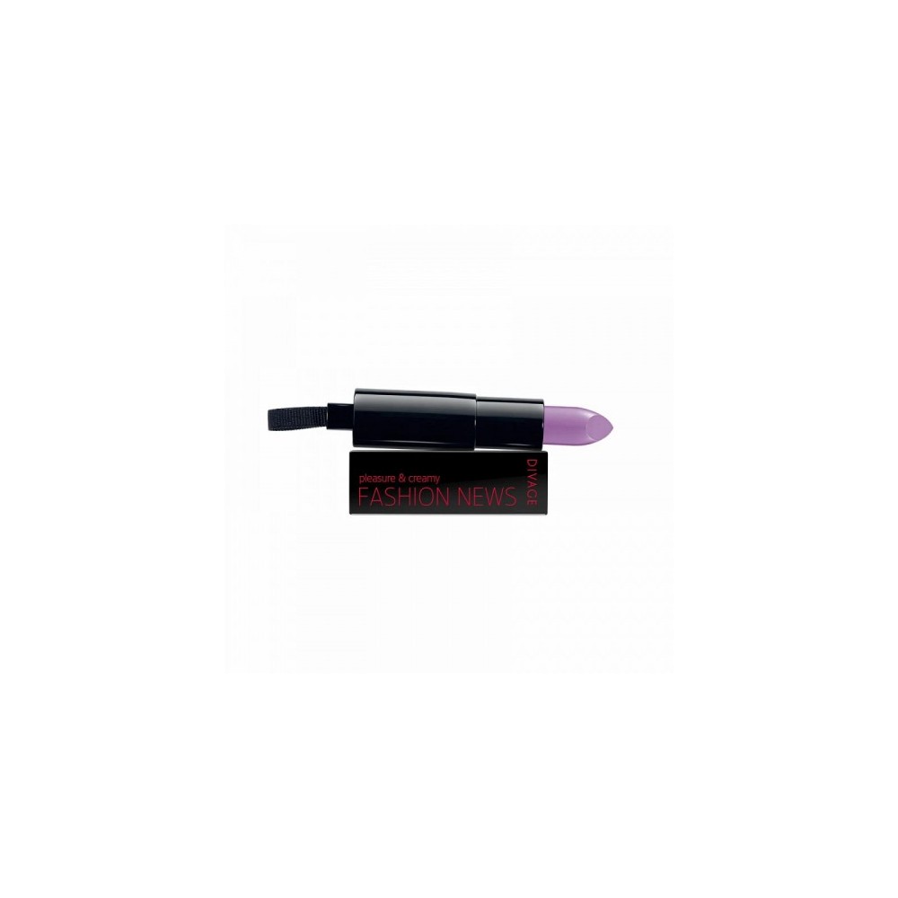 Divage Fashion News Classic Lipstick Rossetto N.08 Dark Violet 