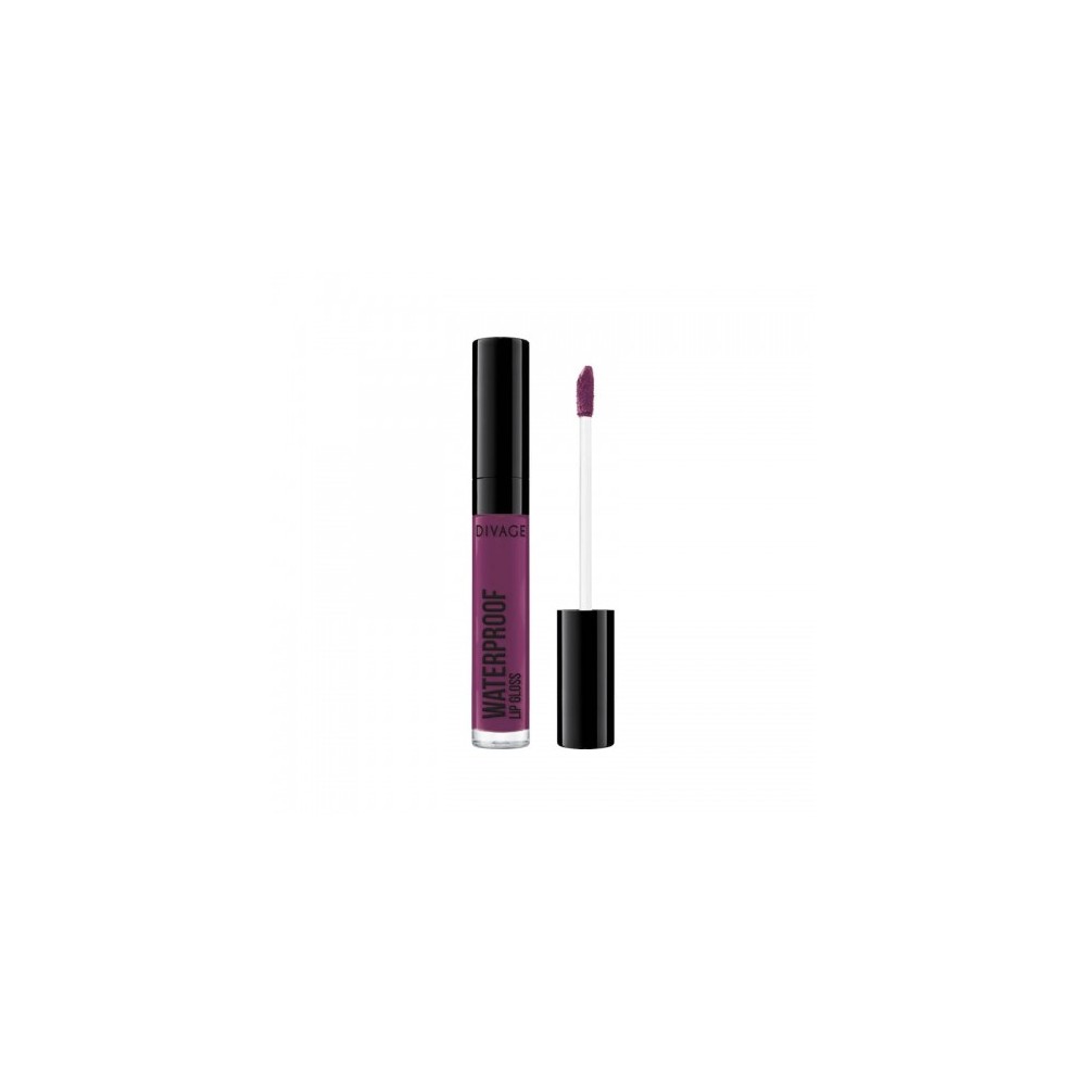 Divage Waterproof Lip Gloss N.05 Purple 