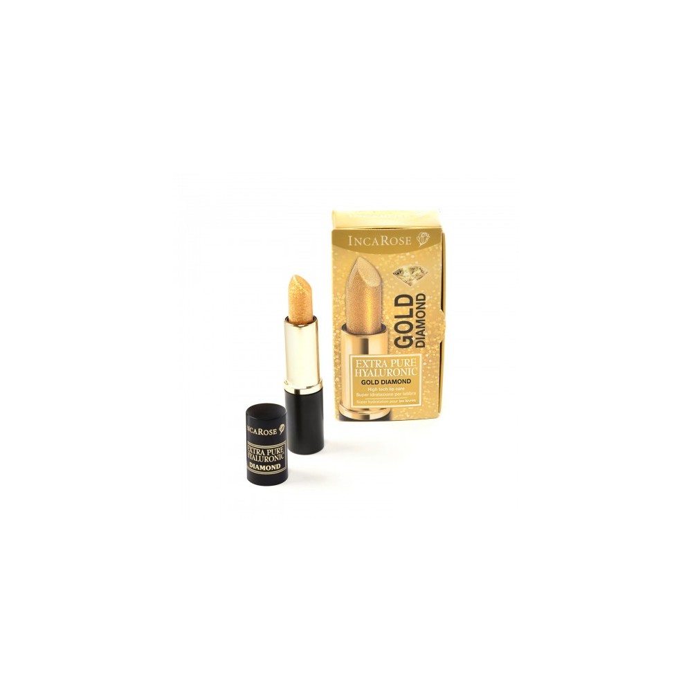 Incarose Gold Diamond Stick Indicato Per Labbra Definite Ed Idratate 4 Ml 