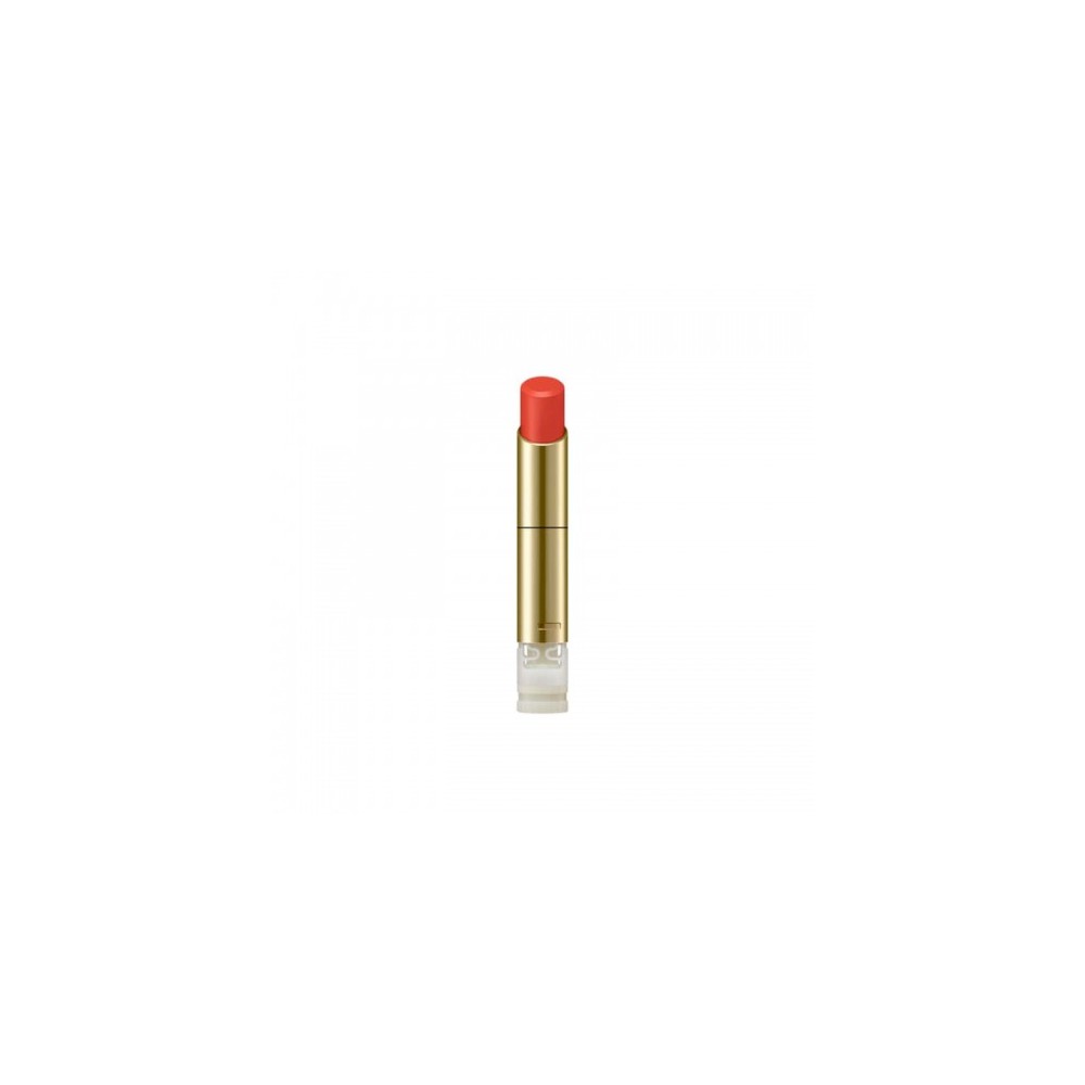 Kanebo Sensai Lasting Plump Lipstick Rossetto Luminoso N.Lp02 Vivid Orange Ricarica 