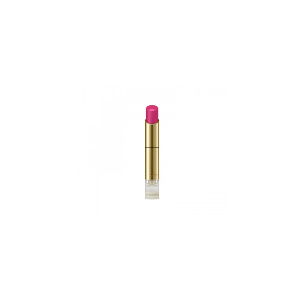 Kanebo Sensai Lasting Plump Lipstick Rossetto Luminoso N.Lp03 Fuchsia Pink Ricarica 