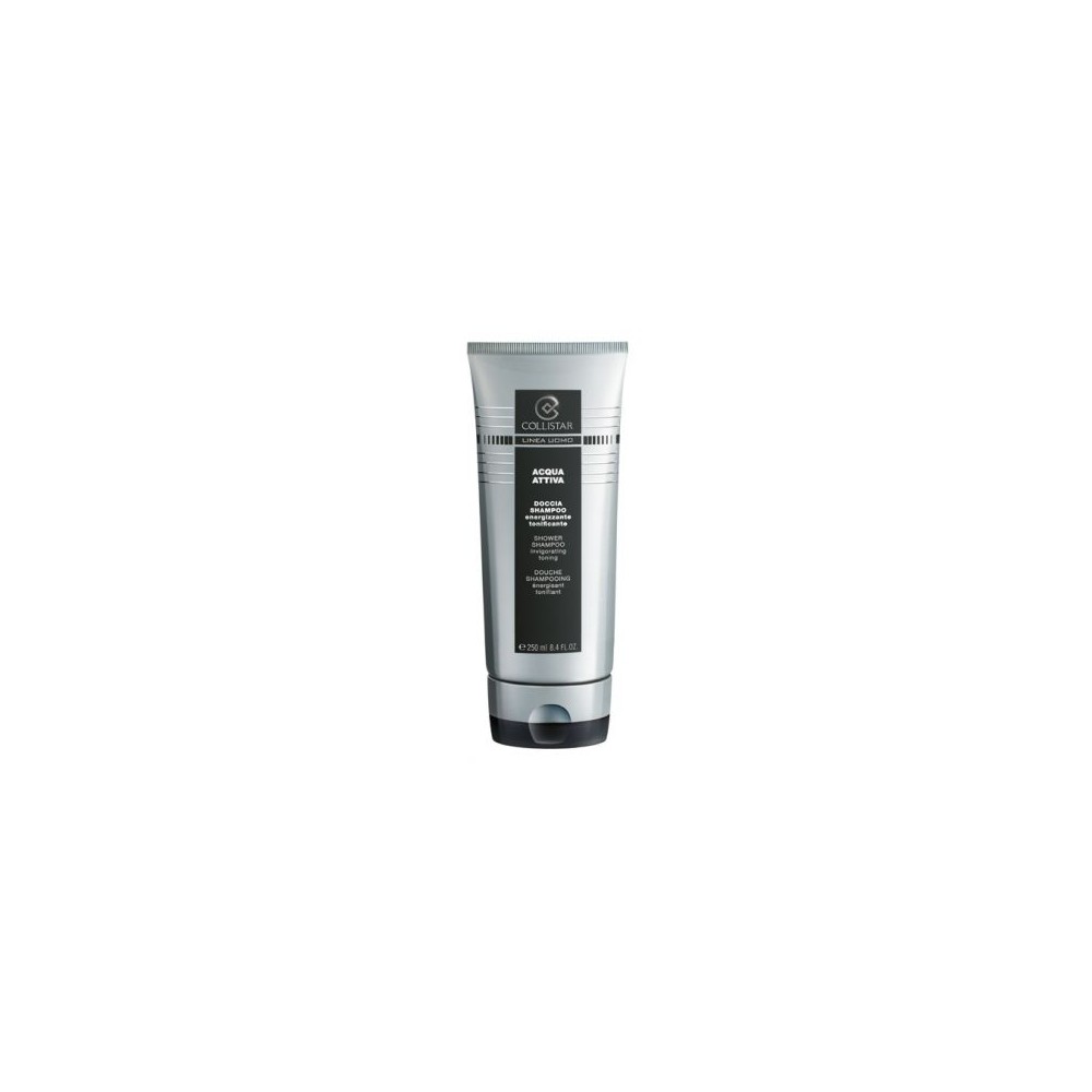 Collistar Linea Uomo Acqua Attiva Doccia Shampoo Energizzante Tonificante 250ML 