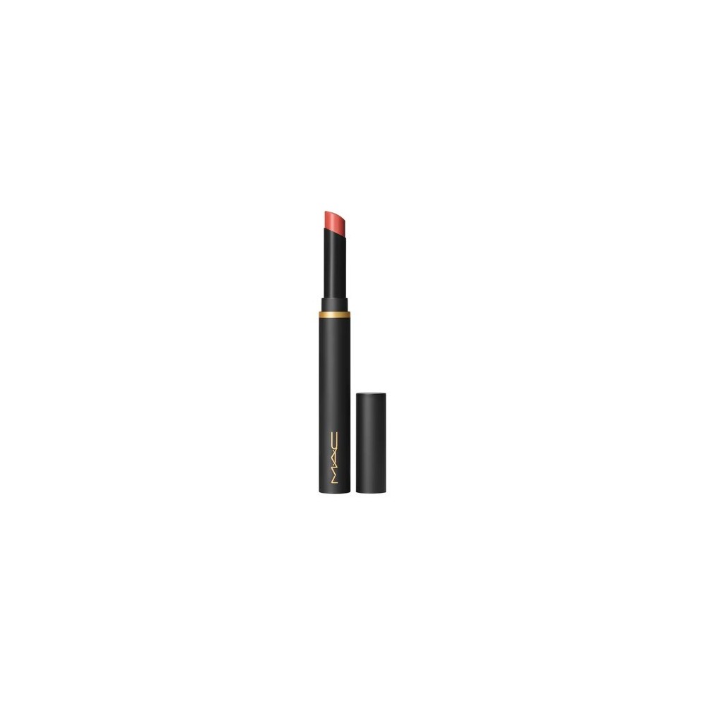 Mac Cosmetics Powder Kiss Velvet Blur Slim Stick Rossetto Nice Spice 