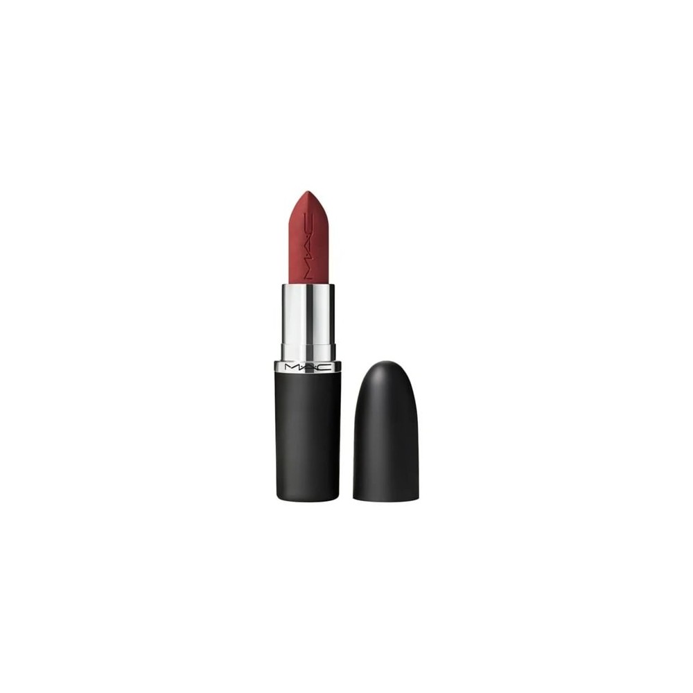 Mac Cosmetics Macximal Silky Matte Lipstick Rossetto Opaco N.660 Avant Garnet 