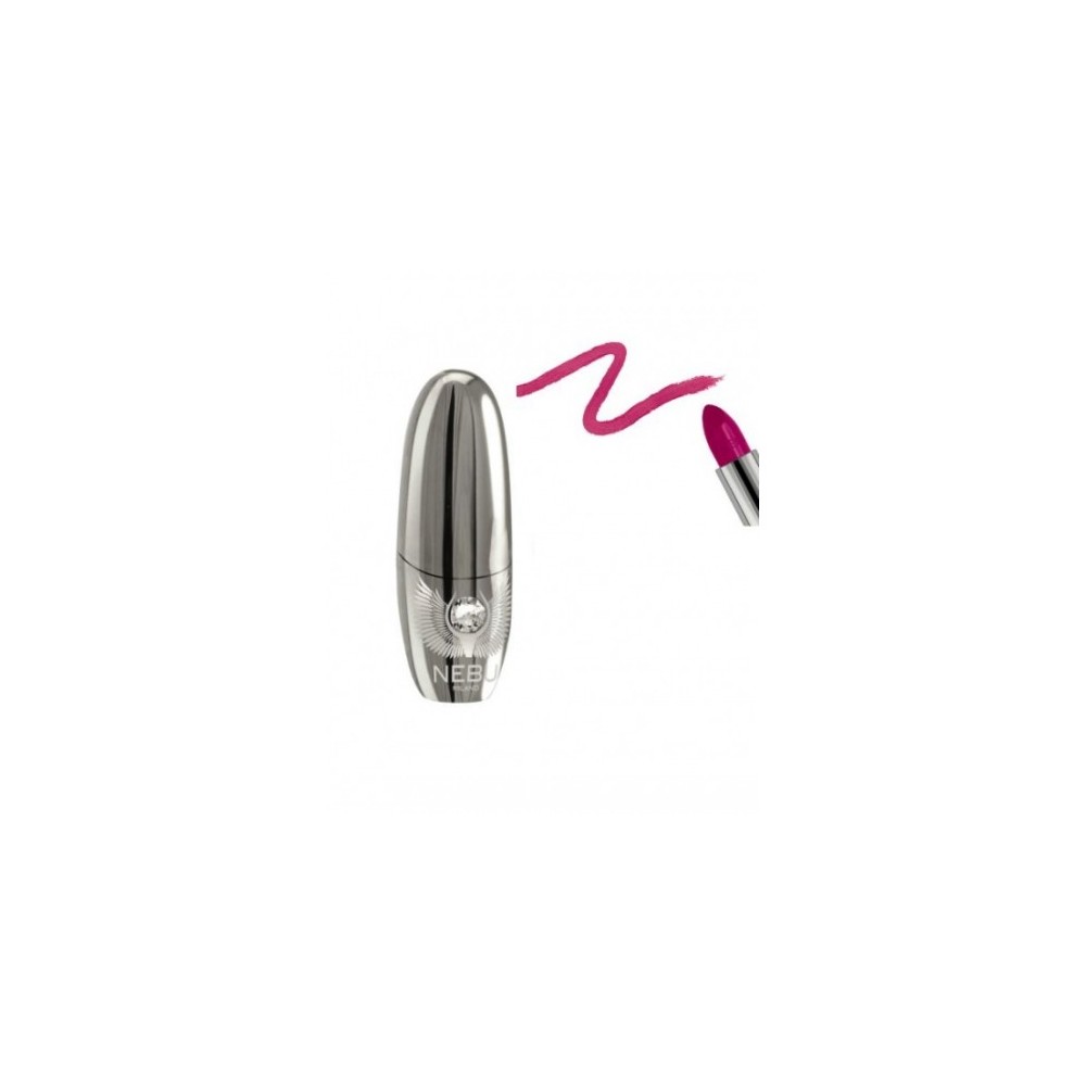 Nebu Amore Vivace Satin Matte Rossetto P216 Prima Don Platinum 
