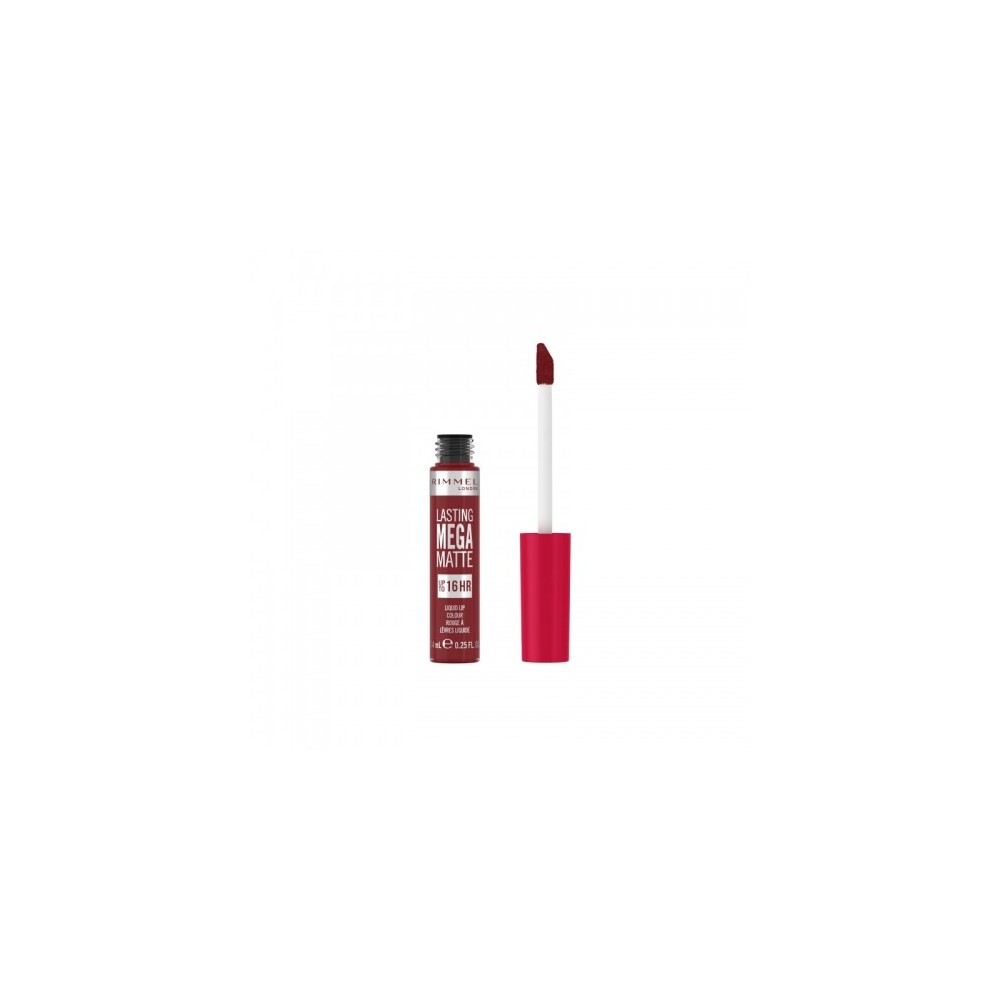 Rimmel Lasting Mega Matte Rossetto Liquido N.930 Ruby Passion 