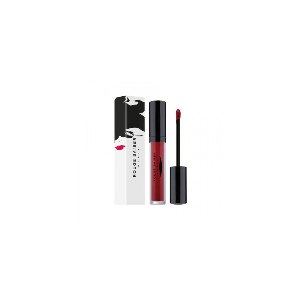 Rouge Baiser Laque À Lèvres Intensément Mat Rossetto Liquido N. 809 Bourgogne 