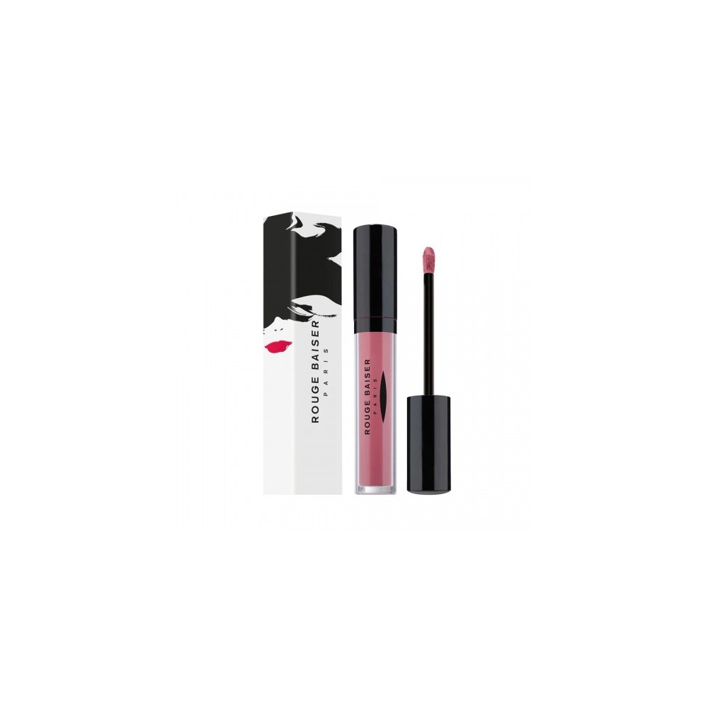 Rouge Baiser Laque À Lèvres Intensément Mat Rossetto Liquido N. 813 Fraise 