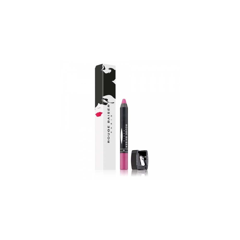 Rouge Baiser Rouge Couleur Intense Rossetto In Matita N. 8 Fuchsia 