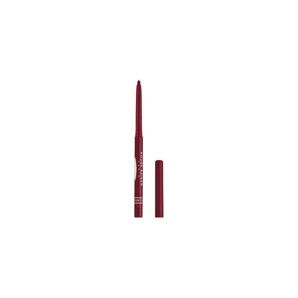 Rouge Baiser Stylo Contour Des Lèvres Matita Labbra Automatica N.12 Bourgogne 