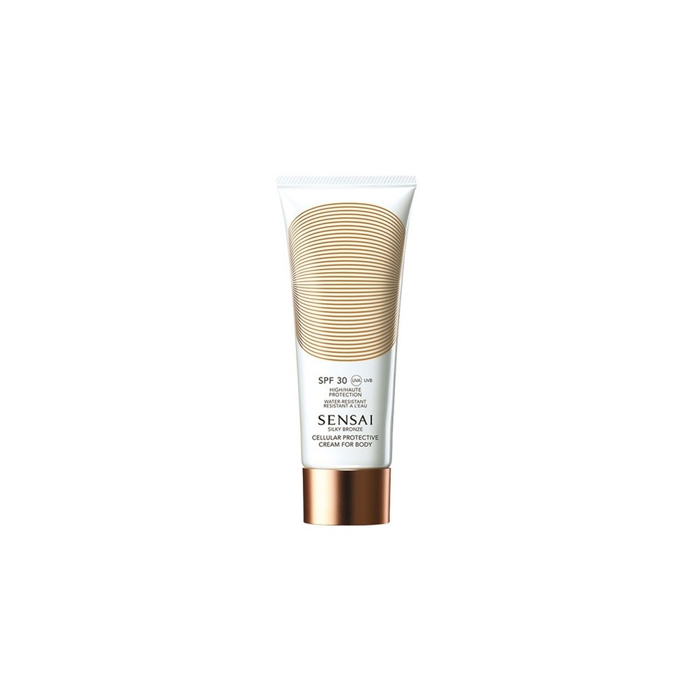Sensai Silky Bronze Cellular Protective Cream For Body Spf 30 150ML 