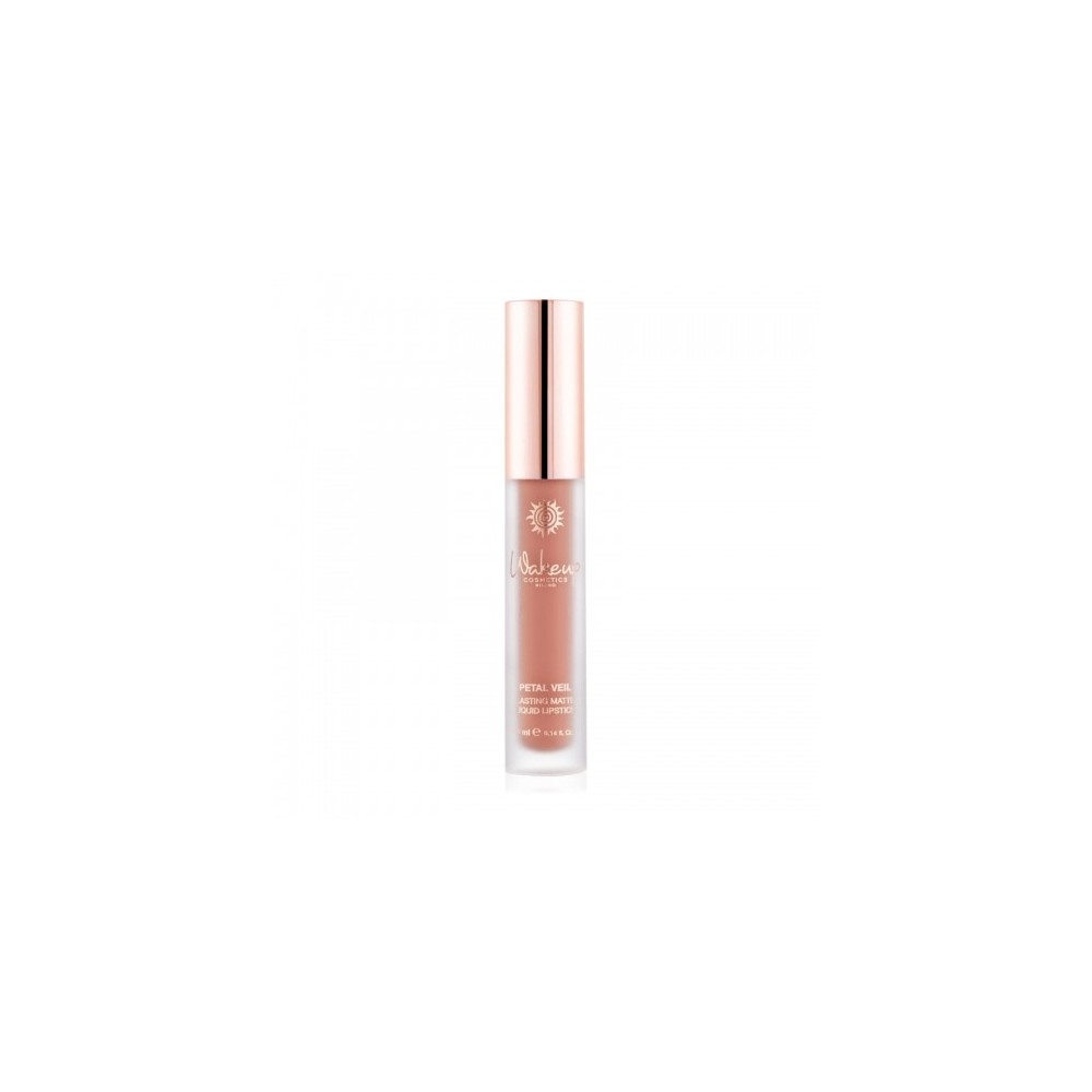 Wakeup Petal Veil Liquid Lipstick Rossetto Opaco N. 01 Nude Peach 