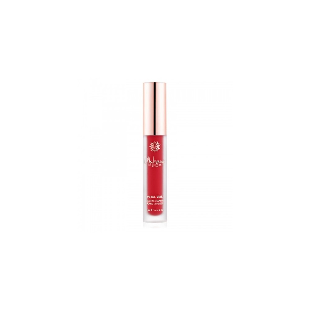 Wakeup Petal Veil Liquid Lipstick Rossetto Opaco N. 05 Royal Red 