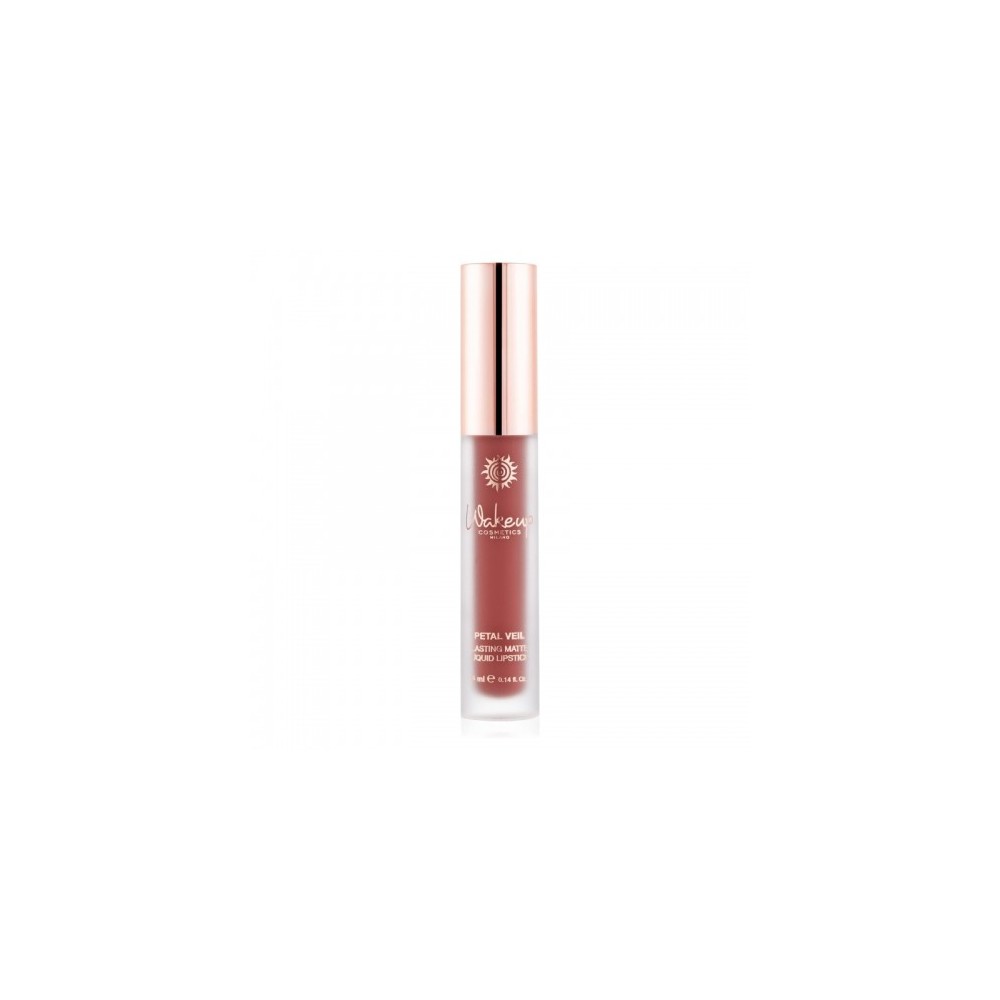 Wakeup Petal Veil Liquid Lipstick Rossetto Opaco N. 07 Elegant Mauve 