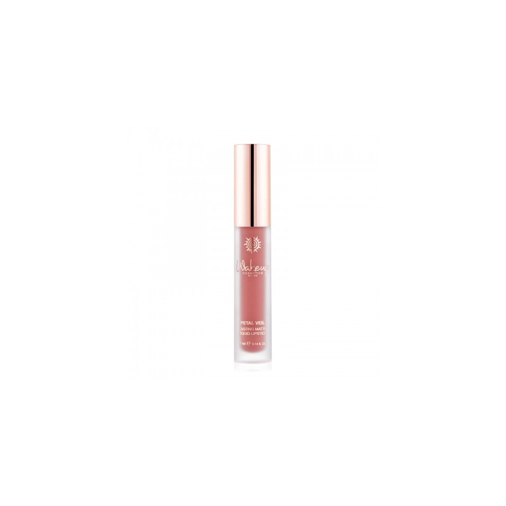 Wakeup Petal Veil Liquid Lipstick Rossetto Opaco N.03 Soft Rosewood 